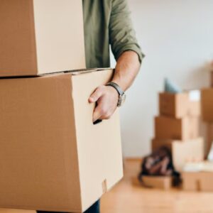 経験豊富なスタッフの作業