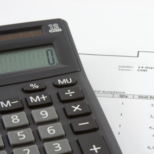 作業費用は事前に確定